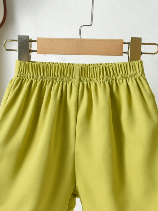Boys&apos; summer two-piece suit, trendy short-sleeved T-shirt + elastic waist shorts, children&apos;s casual and light wear suit - Image 8